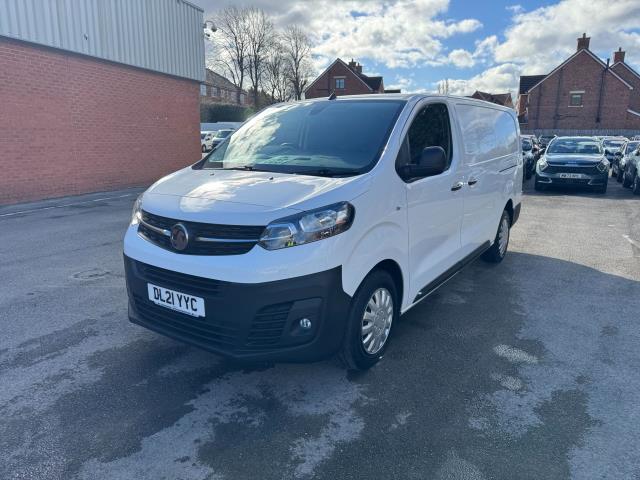 2021 Vauxhall Vivaro 2900 1.5D 100Ps Dynamic H1 Van Euro 6 (DL21YYC) Image 4