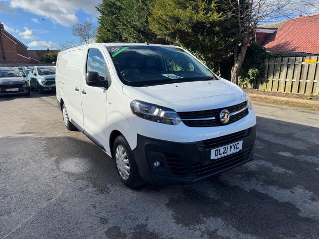 2021 Vauxhall Vivaro 2900 1.5D 100Ps Dynamic H1 Van Euro 6 (DL21YYC) Image 2