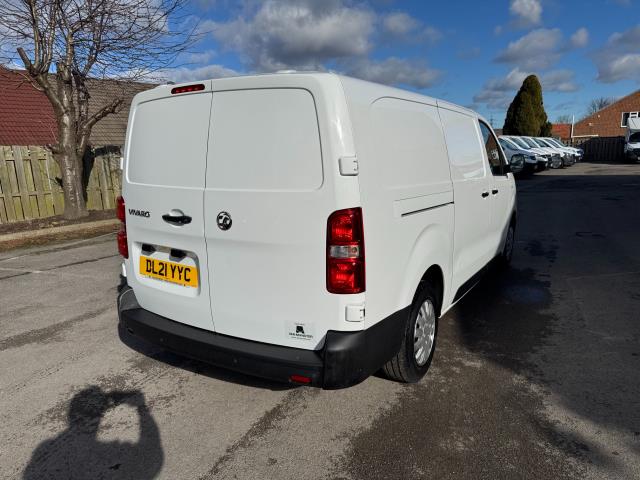 2021 Vauxhall Vivaro 2900 1.5D 100Ps Dynamic H1 Van Euro 6 (DL21YYC) Image 9