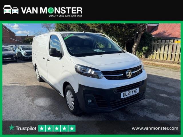 2021 Vauxhall Vivaro 2900 1.5D 100Ps Dynamic H1 Van Euro 6 (DL21YYC)