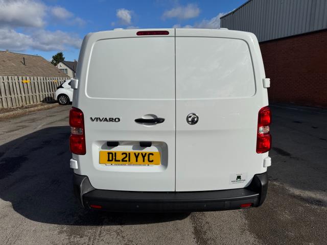 2021 Vauxhall Vivaro 2900 1.5D 100Ps Dynamic H1 Van Euro 6 (DL21YYC) Image 8