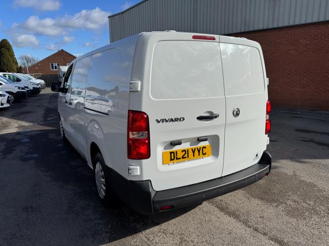 2021 Vauxhall Vivaro 2900 1.5D 100Ps Dynamic H1 Van Euro 6 (DL21YYC) Image 7