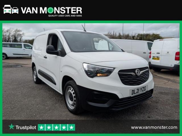 2021 Vauxhall Combo Cargo 2300 1.5 Turbo D 100Ps H1 Dynamic Van (DL21YZG)