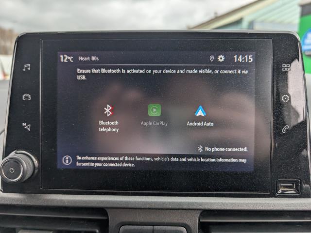 2021 Vauxhall Combo Cargo 2300 1.5 Turbo D 100Ps H1 Dynamic Van (DL21YZG) Image 26