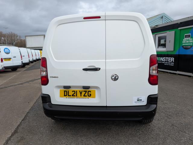 2021 Vauxhall Combo Cargo 2300 1.5 Turbo D 100Ps H1 Dynamic Van (DL21YZG) Image 10