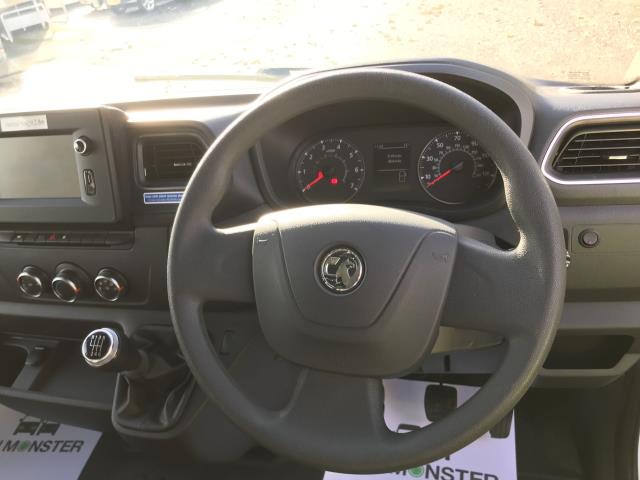 2021 Vauxhall Movano 2.3 Turbo D 135Ps H2 Welfare Van (DL21YZW) Image 25