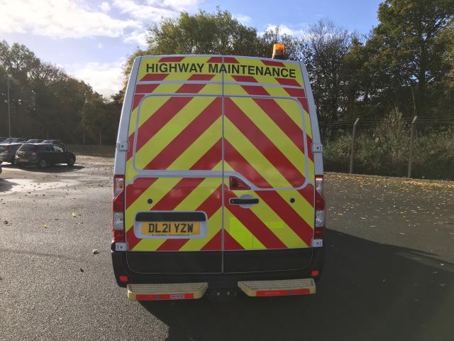 2021 Vauxhall Movano 2.3 Turbo D 135Ps H2 Welfare Van (DL21YZW) Image 9