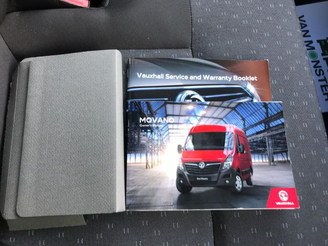 2021 Vauxhall Movano 2.3 Turbo D 135Ps H2 Welfare Van (DL21YZW) Image 37