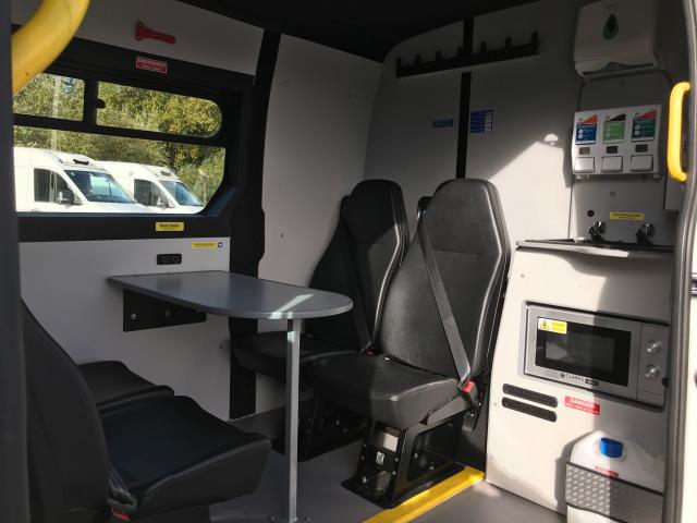 2021 Vauxhall Movano 2.3 Turbo D 135Ps H2 Welfare Van (DL21YZW) Image 6