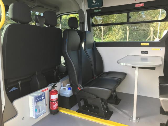 2021 Vauxhall Movano 2.3 Turbo D 135Ps H2 Welfare Van (DL21YZW) Image 7