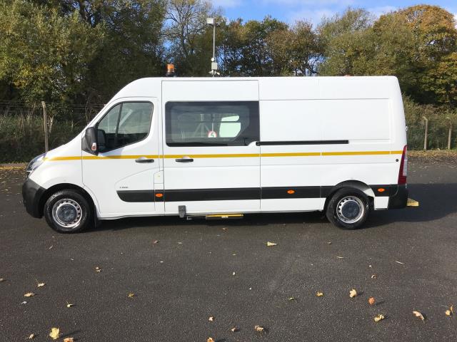 2021 Vauxhall Movano 2.3 Turbo D 135Ps H2 Welfare Van (DL21YZW) Image 4