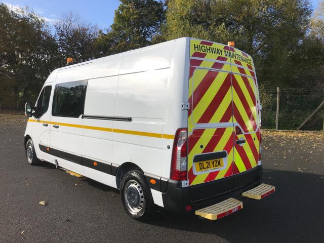 2021 Vauxhall Movano 2.3 Turbo D 135Ps H2 Welfare Van (DL21YZW) Image 8