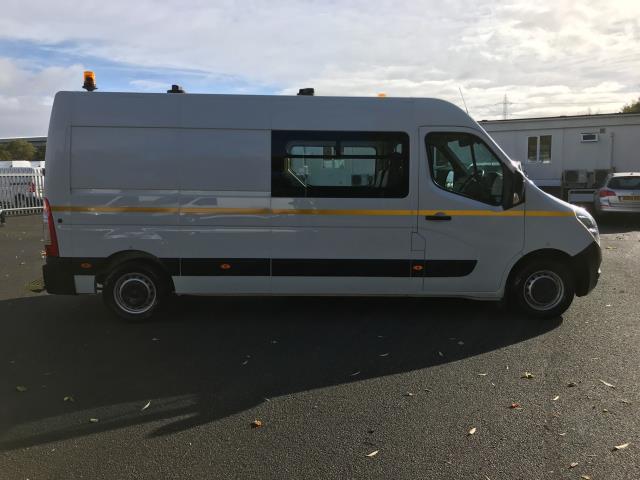 2021 Vauxhall Movano 2.3 Turbo D 135Ps H2 Welfare Van (DL21YZW) Image 16