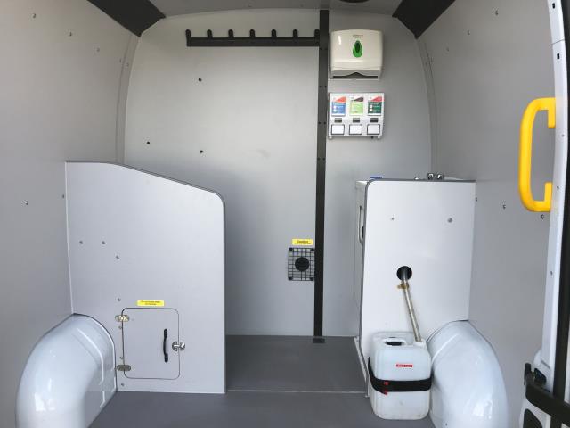 2021 Vauxhall Movano 2.3 Turbo D 135Ps H2 Welfare Van (DL21YZW) Image 12