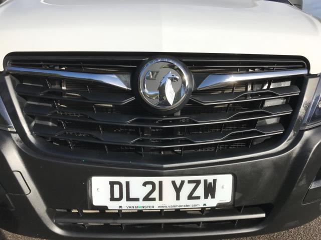 2021 Vauxhall Movano 2.3 Turbo D 135Ps H2 Welfare Van (DL21YZW) Image 18