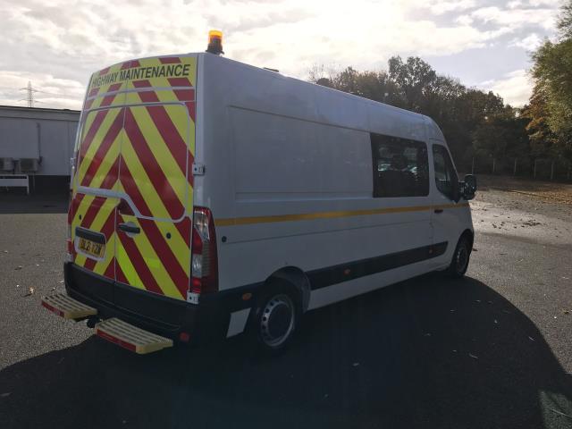 2021 Vauxhall Movano 2.3 Turbo D 135Ps H2 Welfare Van (DL21YZW) Image 15