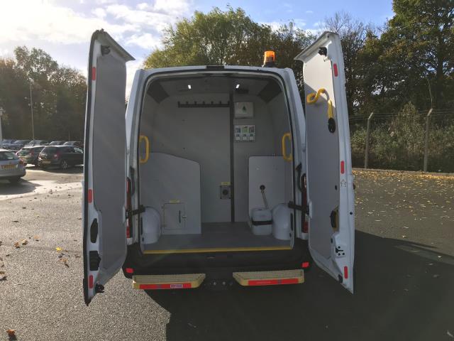 2021 Vauxhall Movano 2.3 Turbo D 135Ps H2 Welfare Van (DL21YZW) Image 10