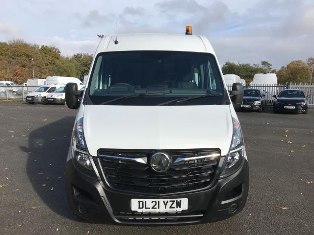 2021 Vauxhall Movano 2.3 Turbo D 135Ps H2 Welfare Van (DL21YZW) Image 2