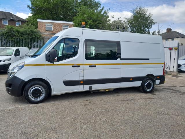 2021 Vauxhall Movano WELFARE VAN 2300 L3 H2 135PS EURO 6  (DL21ZCT) Image 7