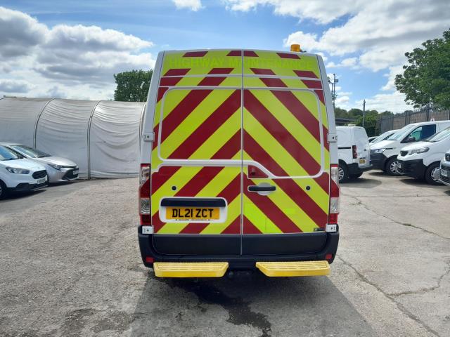 2021 Vauxhall Movano WELFARE VAN 2300 L3 H2 135PS EURO 6  (DL21ZCT) Image 6