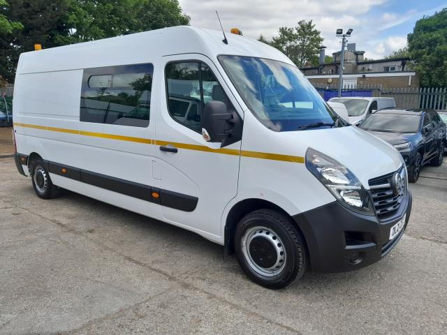 2021 Vauxhall Movano WELFARE VAN 2300 L3 H2 135PS EURO 6  (DL21ZCT) Image 2