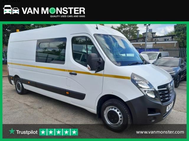 2021 Vauxhall Movano WELFARE VAN 2300 L3 H2 135PS EURO 6  (DL21ZCT)