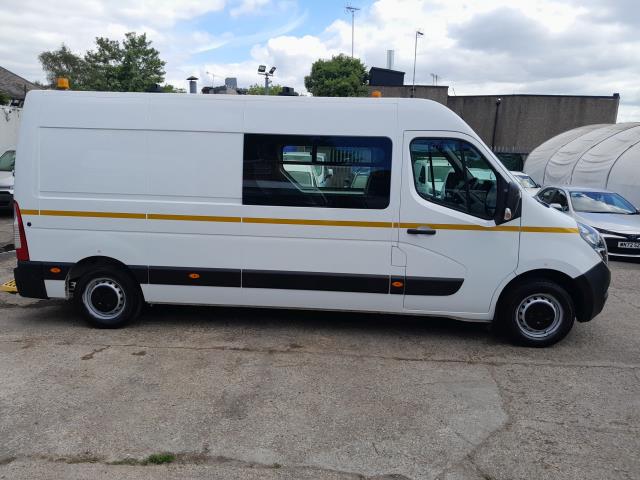2021 Vauxhall Movano WELFARE VAN 2300 L3 H2 135PS EURO 6  (DL21ZCT) Image 12