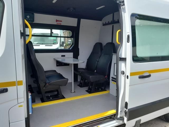 2021 Vauxhall Movano WELFARE VAN 2300 L3 H2 135PS EURO 6  (DL21ZCT) Image 32