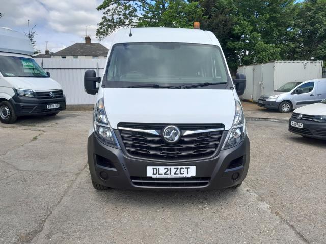 2021 Vauxhall Movano WELFARE VAN 2300 L3 H2 135PS EURO 6  (DL21ZCT) Image 3