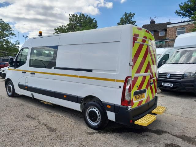 2021 Vauxhall Movano WELFARE VAN 2300 L3 H2 135PS EURO 6  (DL21ZCT) Image 9