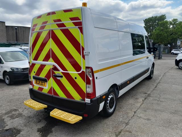 2021 Vauxhall Movano WELFARE VAN 2300 L3 H2 135PS EURO 6  (DL21ZCT) Image 11
