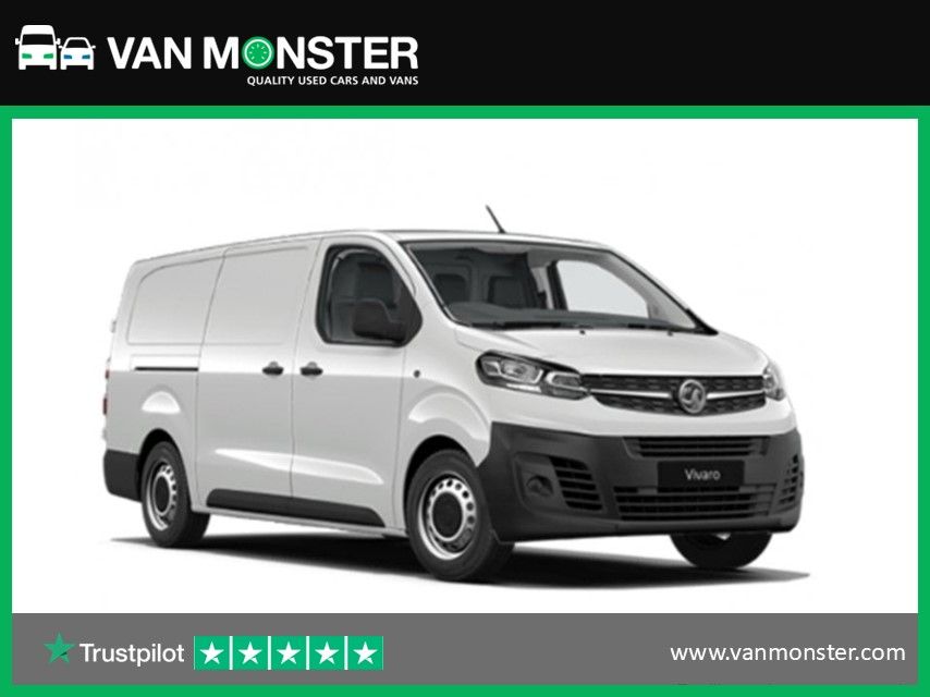 2021 Vauxhall Vivaro 2900 1.5D 100Ps Dynamic H1 Van (DL21ZCV)