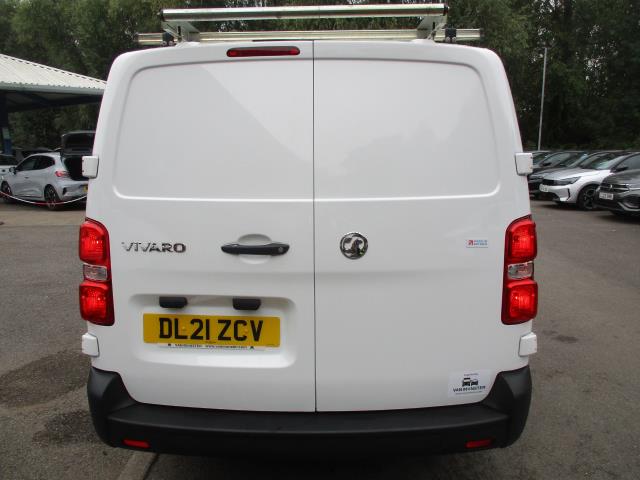 2021 Vauxhall Vivaro 2900 1.5D 100Ps Dynamic H1 Van (DL21ZCV) Image 6