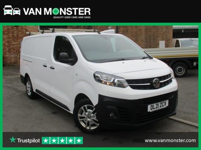 2021 Vauxhall Vivaro 2900 1.5D 100Ps Dynamic H1 Van (DL21ZCV) Image 1