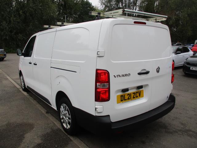 2021 Vauxhall Vivaro 2900 1.5D 100Ps Dynamic H1 Van (DL21ZCV) Image 7
