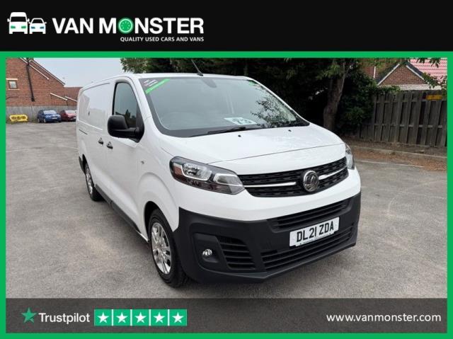 2021 Vauxhall Vivaro 2900 1.5D 100Ps Dynamic H1 Van EURO 6 (DL21ZDA)