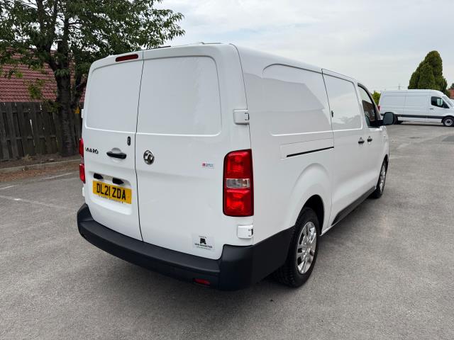 2021 Vauxhall Vivaro 2900 1.5D 100Ps Dynamic H1 Van EURO 6 (DL21ZDA) Image 9