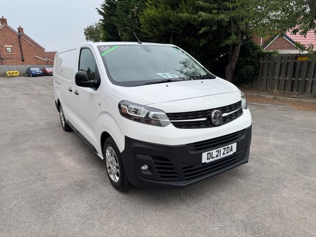 2021 Vauxhall Vivaro 2900 1.5D 100Ps Dynamic H1 Van EURO 6 (DL21ZDA) Image 2