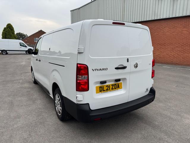 2021 Vauxhall Vivaro 2900 1.5D 100Ps Dynamic H1 Van EURO 6 (DL21ZDA) Image 7