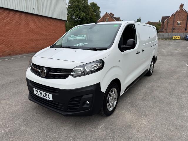 2021 Vauxhall Vivaro 2900 1.5D 100Ps Dynamic H1 Van EURO 6 (DL21ZDA) Image 4