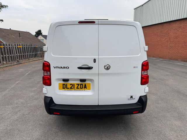 2021 Vauxhall Vivaro 2900 1.5D 100Ps Dynamic H1 Van EURO 6 (DL21ZDA) Image 8
