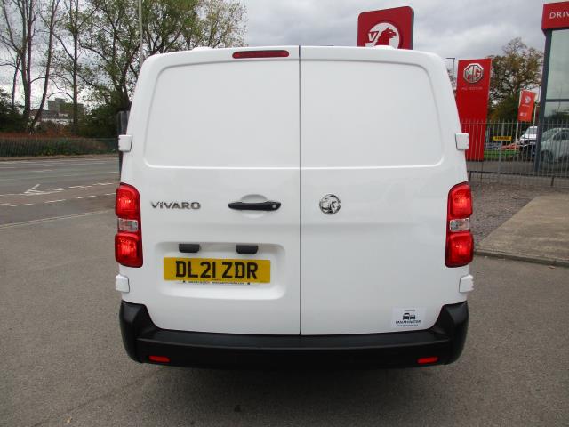 2021 Vauxhall Vivaro 2900 1.5D 100Ps Dynamic H1 Van (DL21ZDR) Image 6