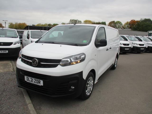 2021 Vauxhall Vivaro 2900 1.5D 100Ps Dynamic H1 Van (DL21ZDR) Image 9