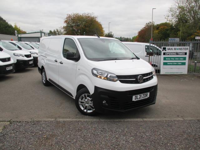 2021 Vauxhall Vivaro 2900 1.5D 100Ps Dynamic H1 Van (DL21ZDR) Image 2