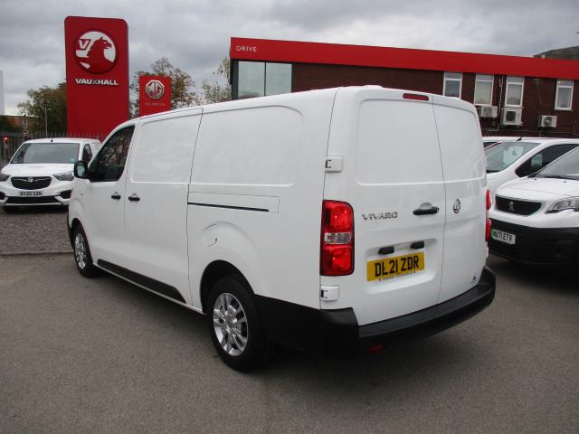 2021 Vauxhall Vivaro 2900 1.5D 100Ps Dynamic H1 Van (DL21ZDR) Image 7