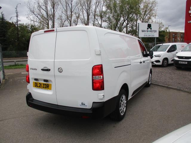 2021 Vauxhall Vivaro 2900 1.5D 100Ps Dynamic H1 Van (DL21ZDR) Image 4