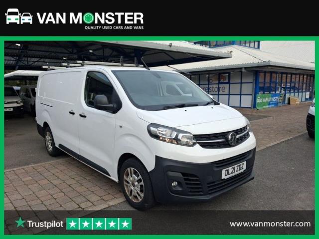 2021 Vauxhall Vivaro 2900 1.5D 100Ps Dynamic H1 Van (DL21ZDZ)
