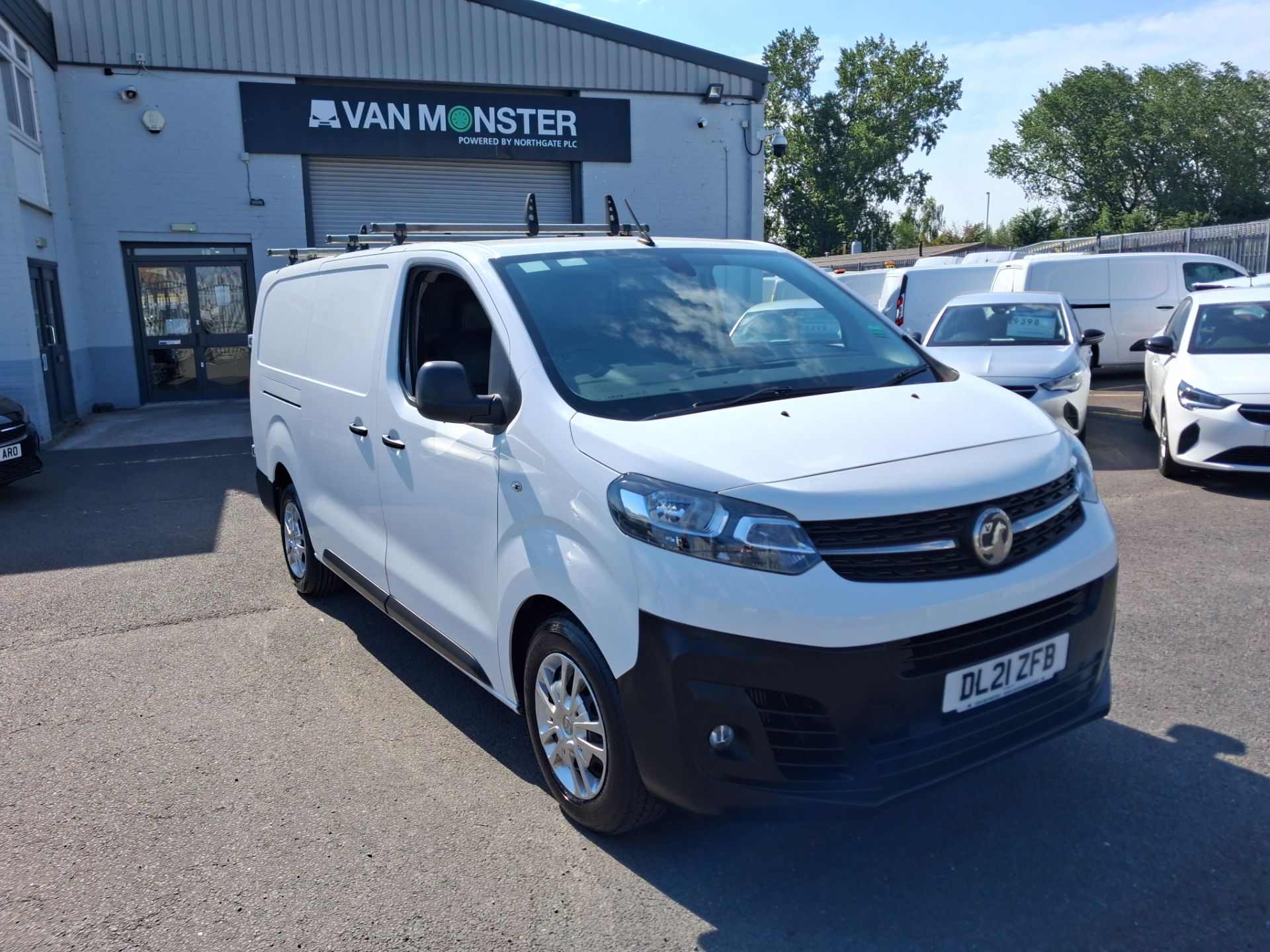 2021 Vauxhall Vivaro 2900 L2 H1 1.5D 100PS DYNAMIC EURO 6 (DL21ZFB)