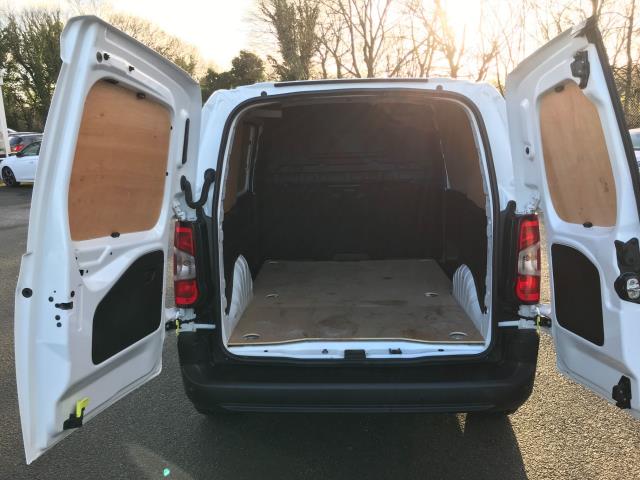 2021 Vauxhall Combo Cargo 2300 1.5 Turbo D 100Ps H1 Dynamic Van (DL21ZFV) Image 9