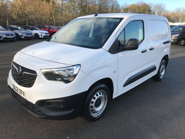 2021 Vauxhall Combo Cargo 2300 1.5 Turbo D 100Ps H1 Dynamic Van (DL21ZFV) Image 3